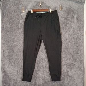 Birddogs Joggers Pant Mens XXL Black Athletic Travel Drawstrings